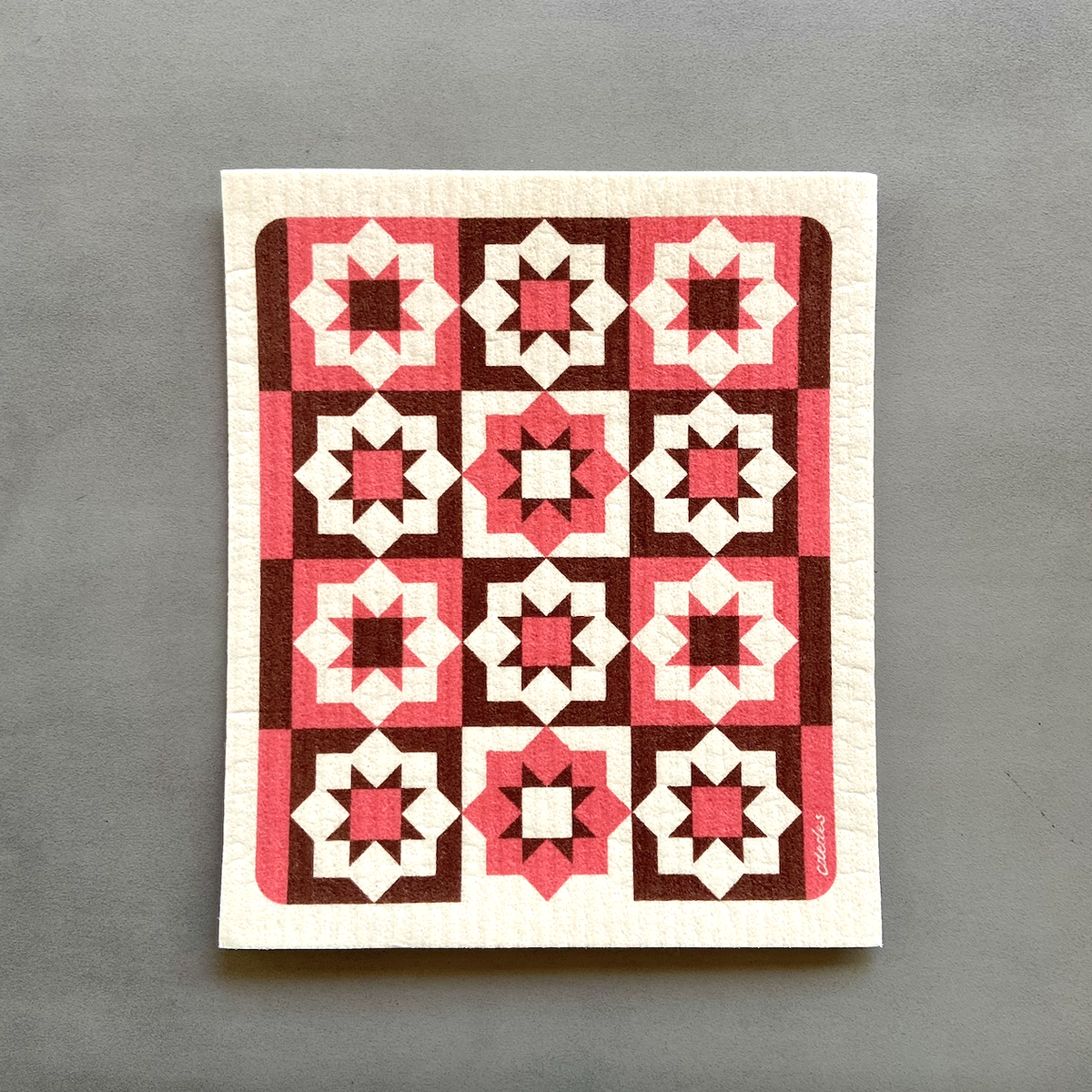 Swedish Sponge Cloth - Fall Quilt