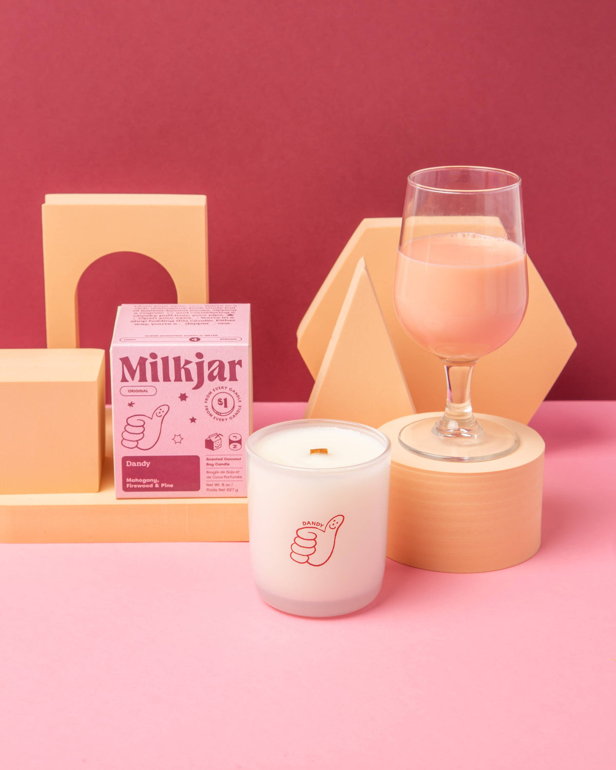 Milkjar Dandy Candle