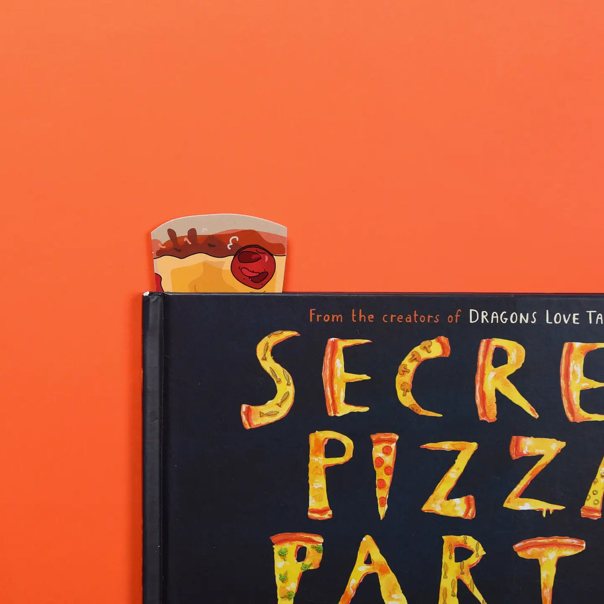 Pizza Bookmark
