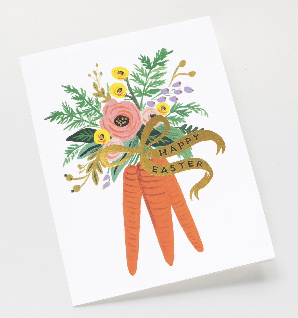 Carrot Bouquet Card