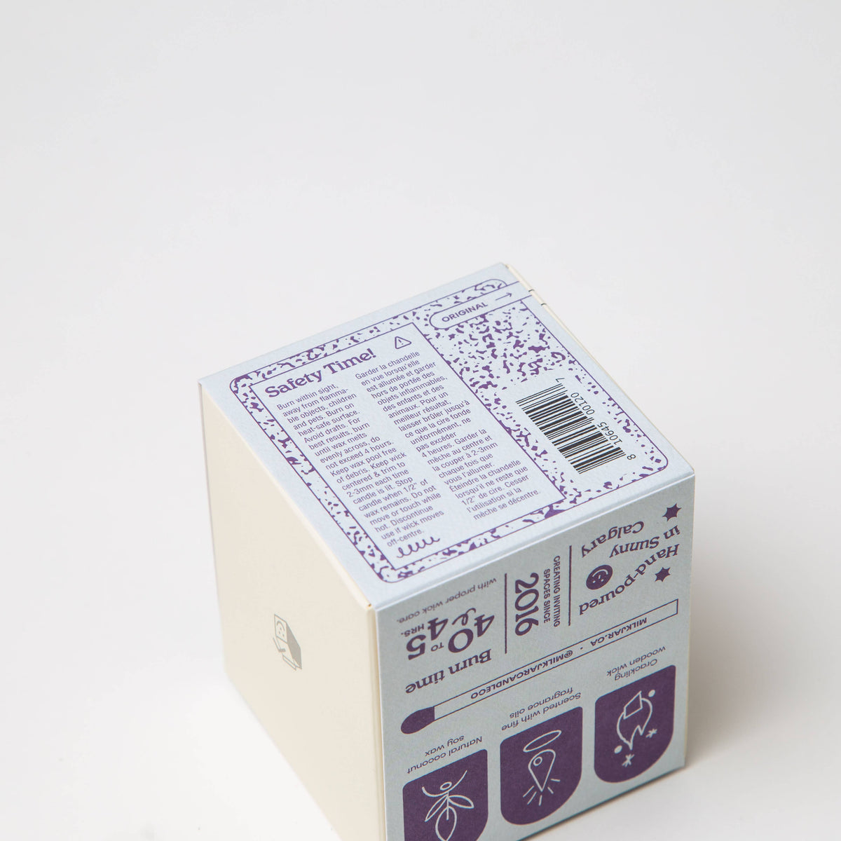 Blueberry Tea - Blueberry, Amber & Vanilla 8oz Candle