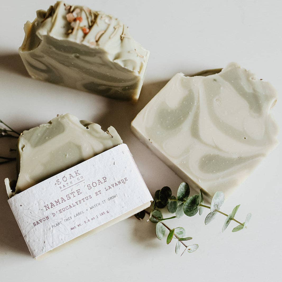 Eucalyptus and Lavender Soap Bar