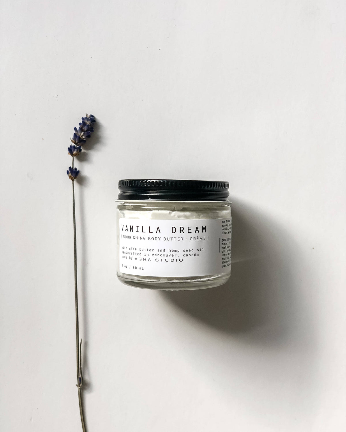 Nourishing Body Butter - Vanilla Dream