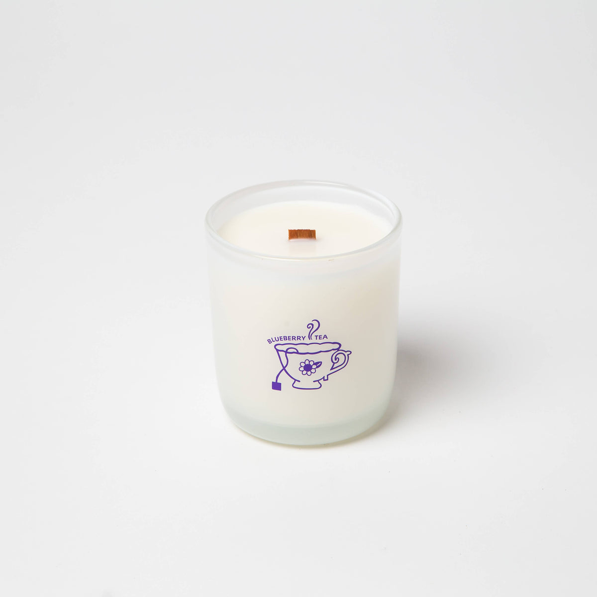 Blueberry Tea - Blueberry, Amber & Vanilla 8oz Candle