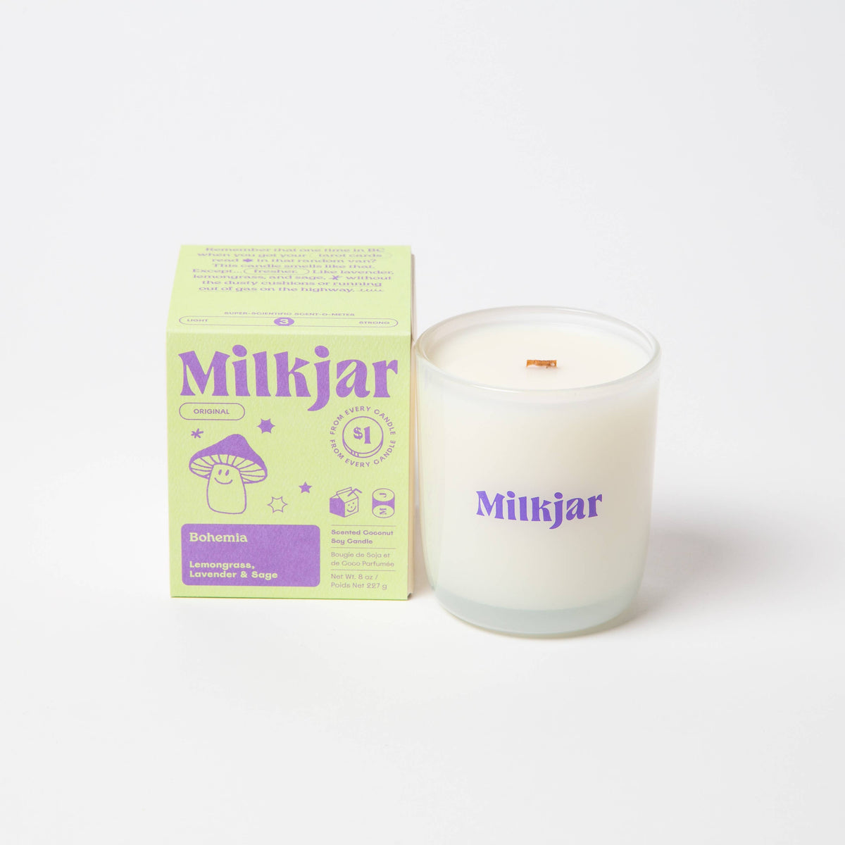 Milkjar Bohemia Candle