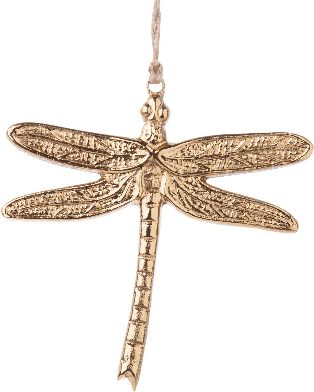Metal Dragonfly Ornament