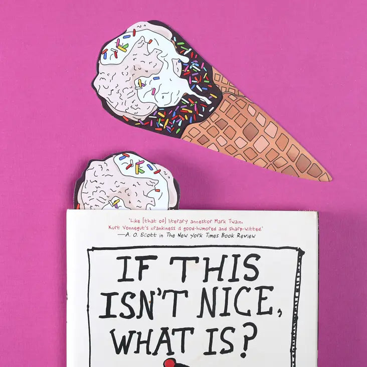Ice Cream Bookmark