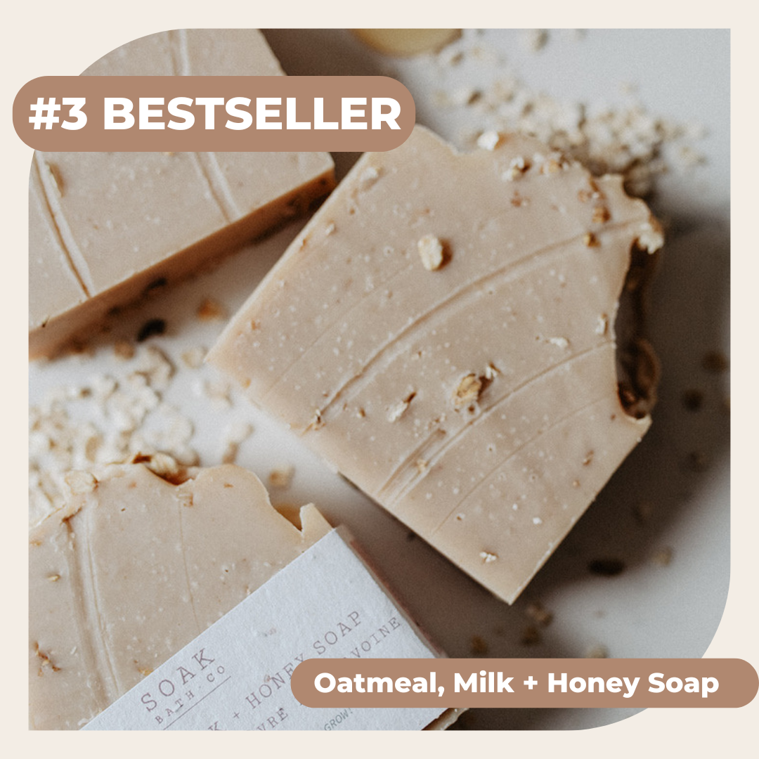 Oatmeal Milk and Honey Soap