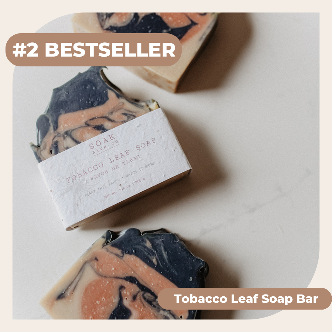 Tobacco Leaf Soap