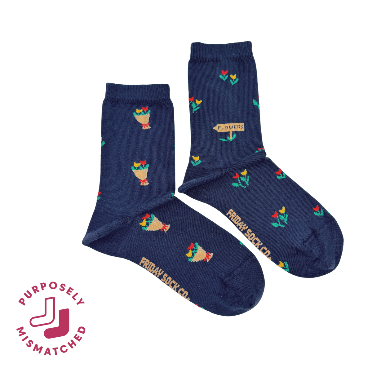 Women's Tulip Market Socks