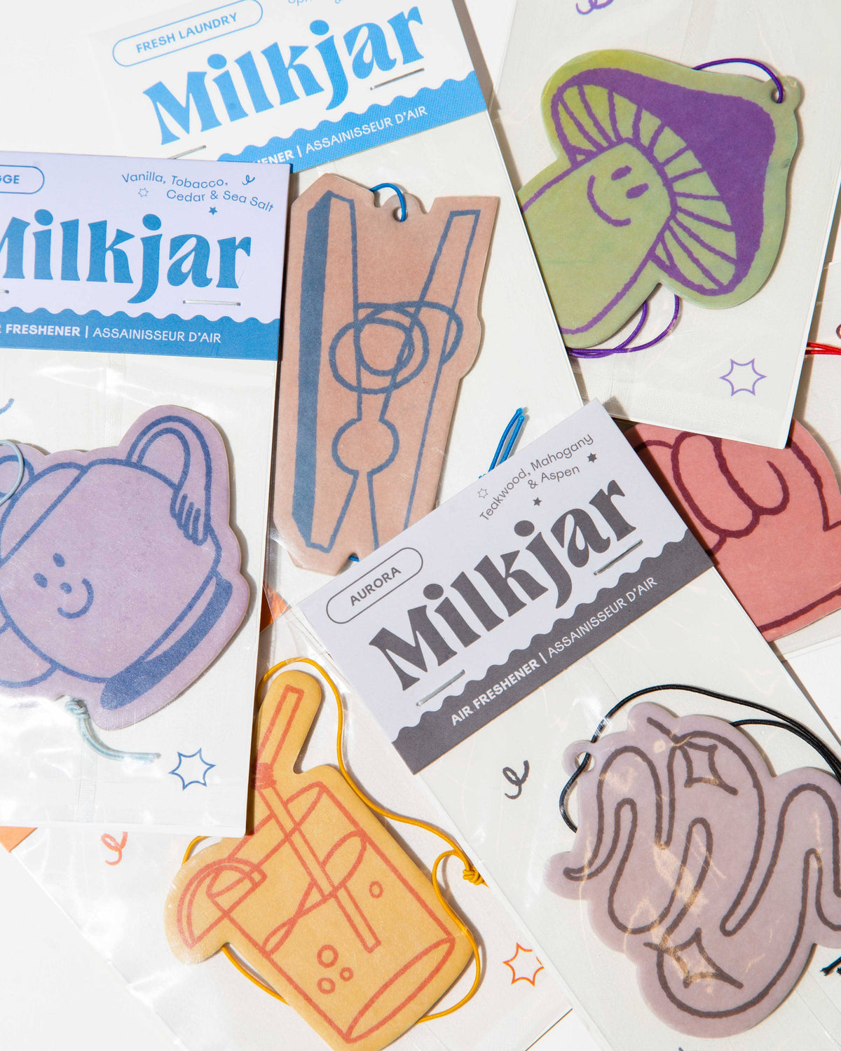 Milkjar Air Freshener