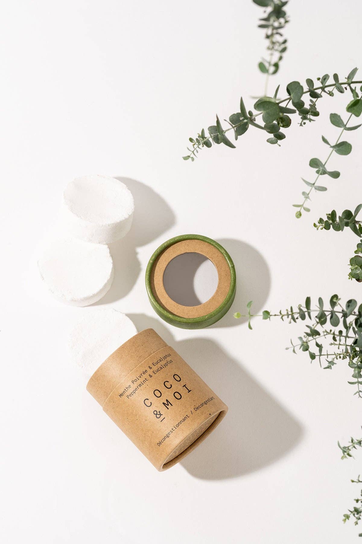 Mint and Eucalyptus Shower Steamers