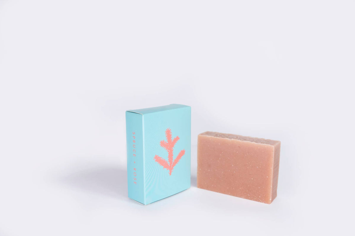 Spruce &amp; Rose Soap