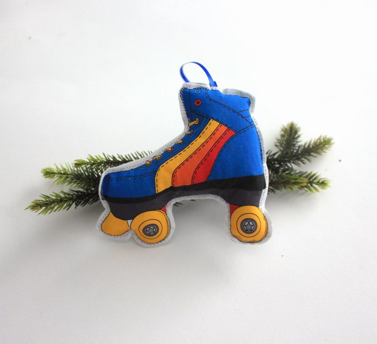 Roller Skate Puffy Ornament