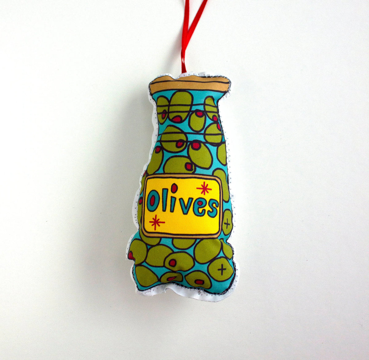 Olives Puffy Ornament