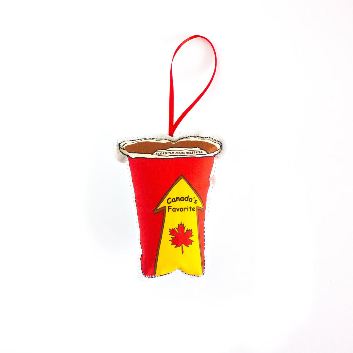 Canada's Favourite Coffee Puffy Ornament