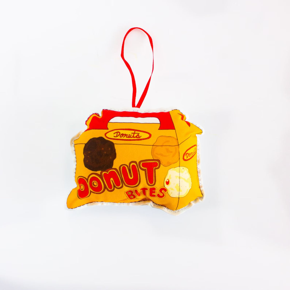 Donut Bites Puffy Ornament