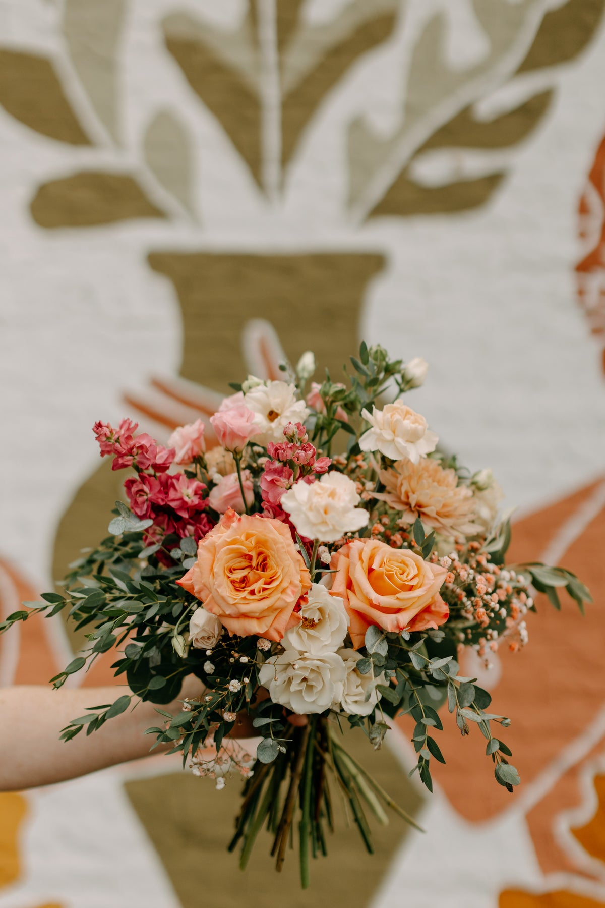 Hand-Tied Bouquet