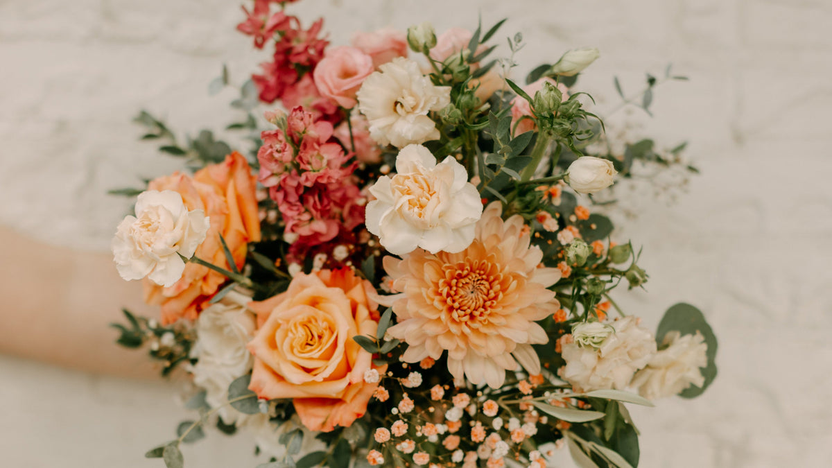 Private 1:1 Flower Class