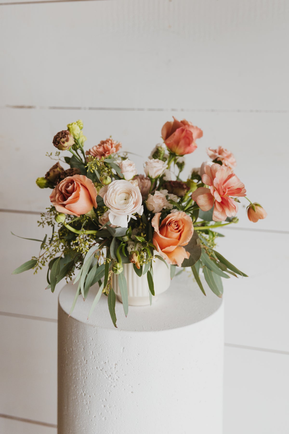 Valentine's Vase Arrangement