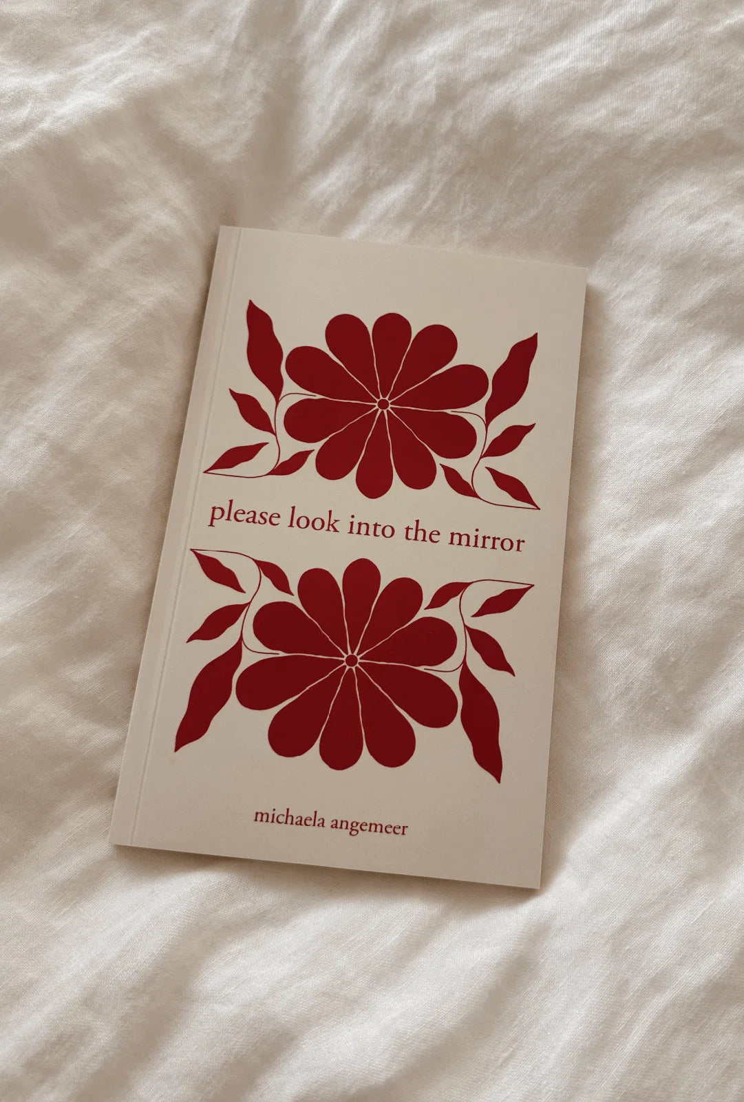 'please look in the mirror' - Poetry Book