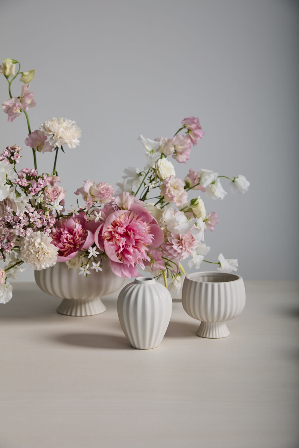 Sonata Compote White
