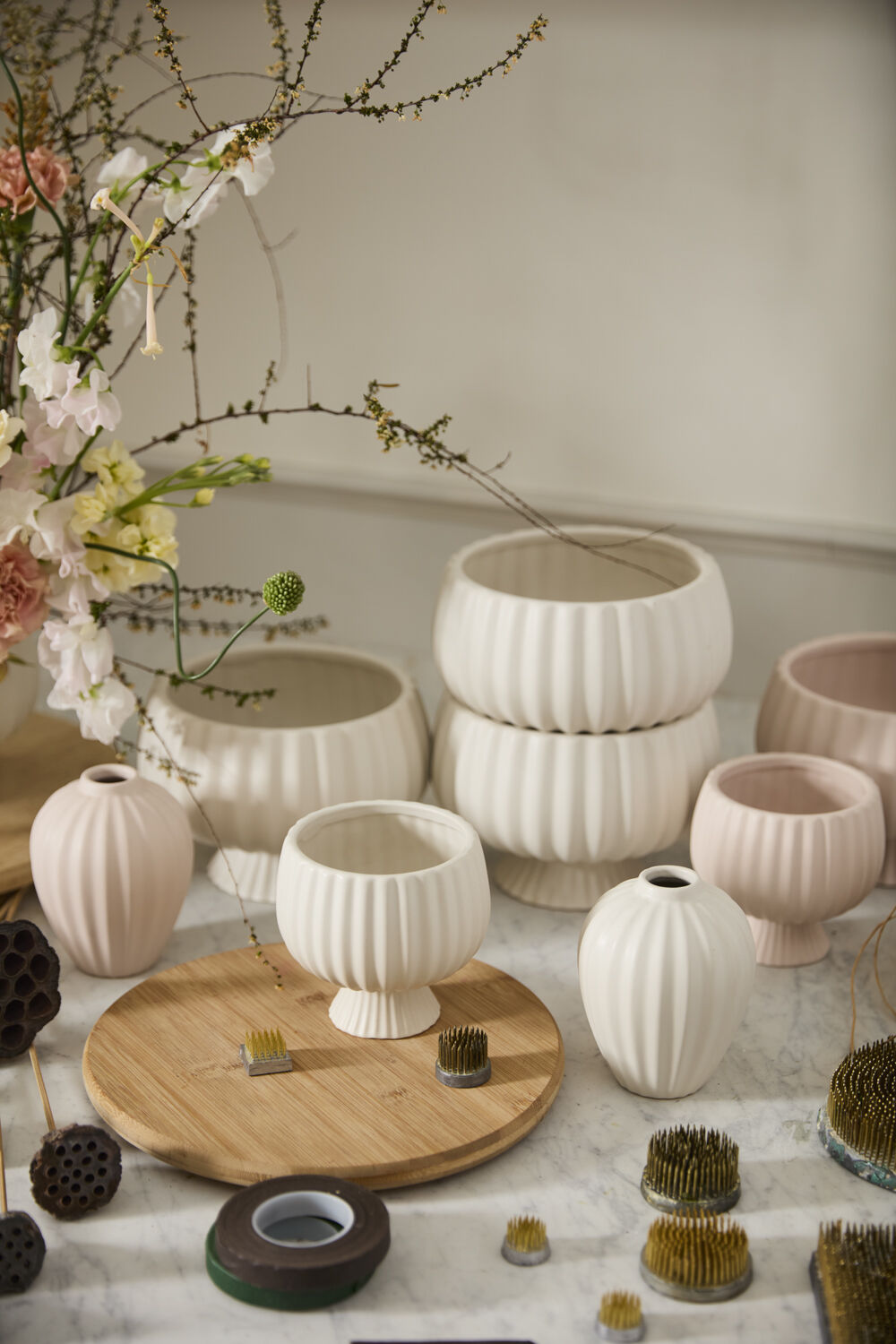 Sonata Compote White