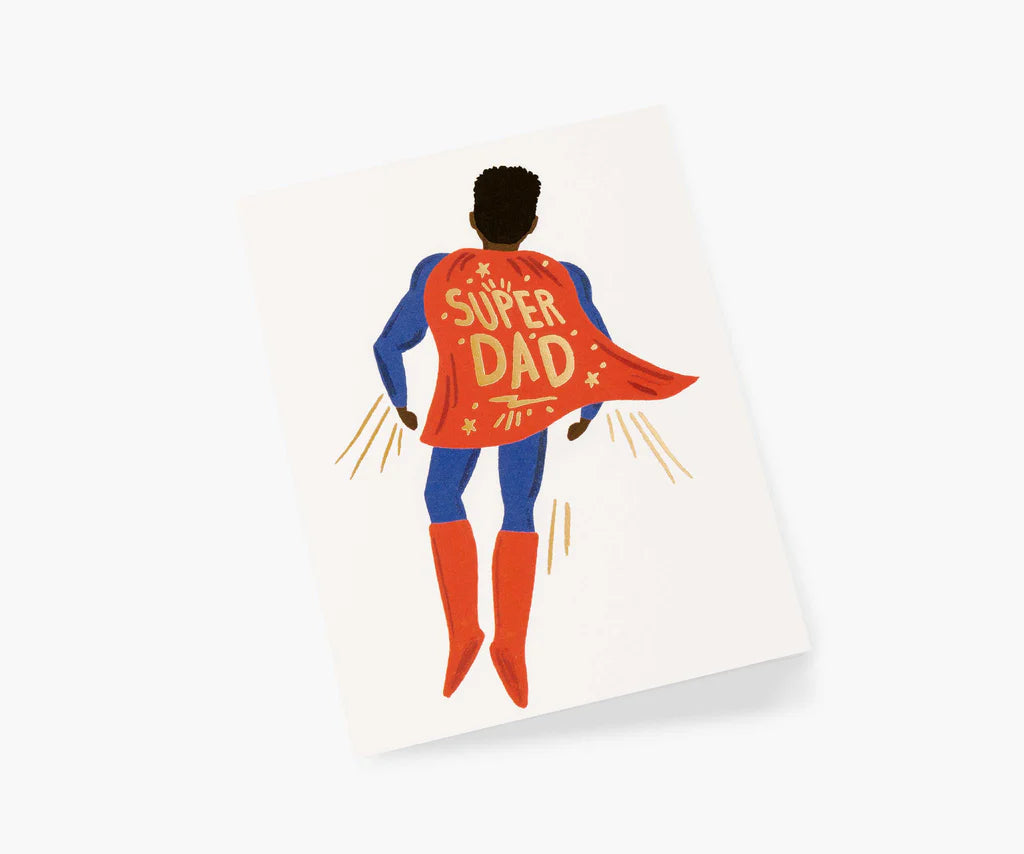 Super Dad Card