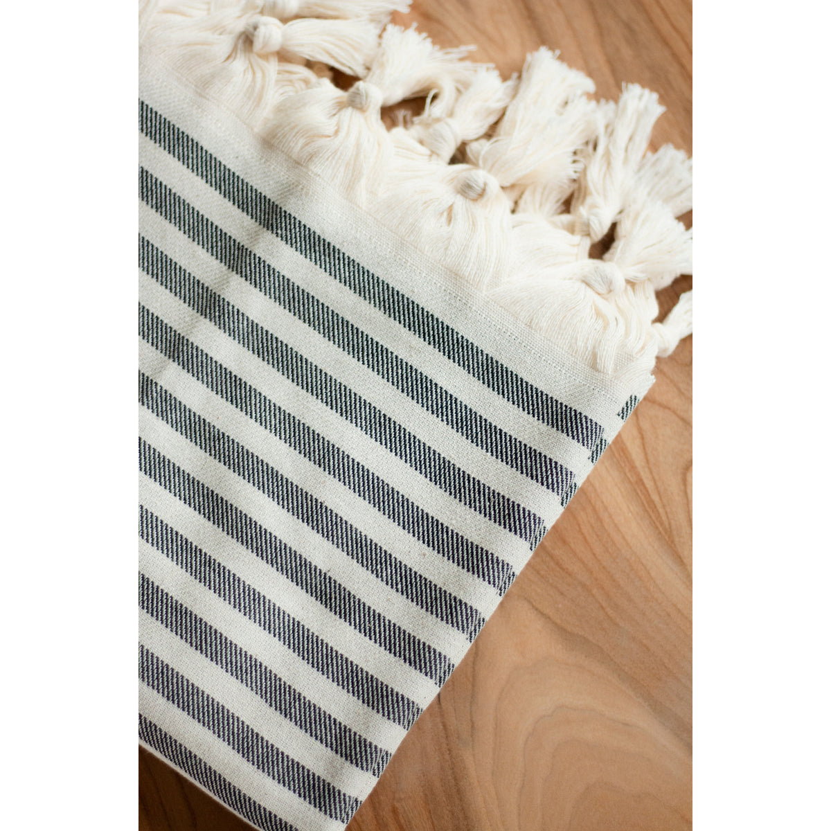 Oversized Turkish Bath and Beach Towels - Abyss Stripe