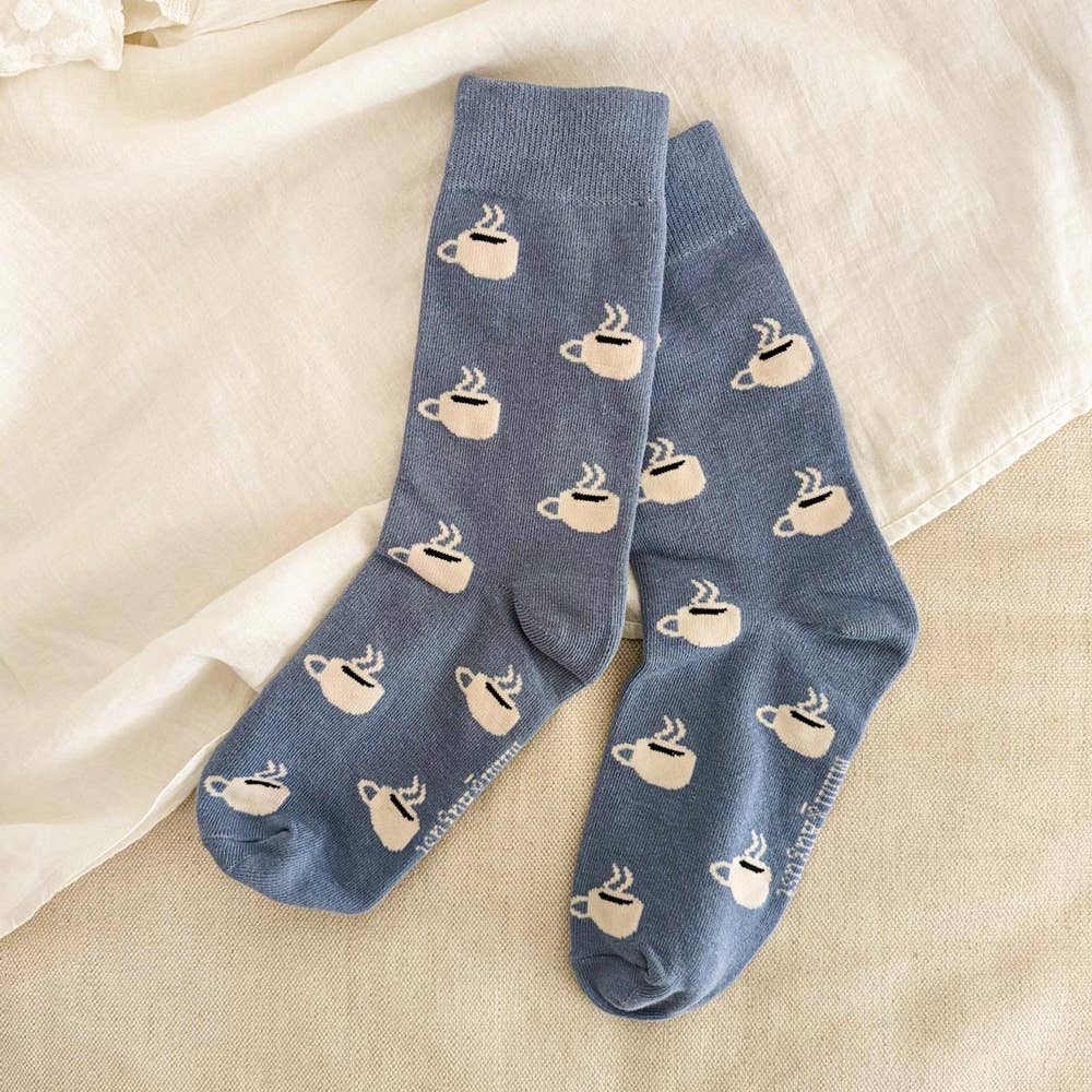 Cafe Cafe Cotton Socks