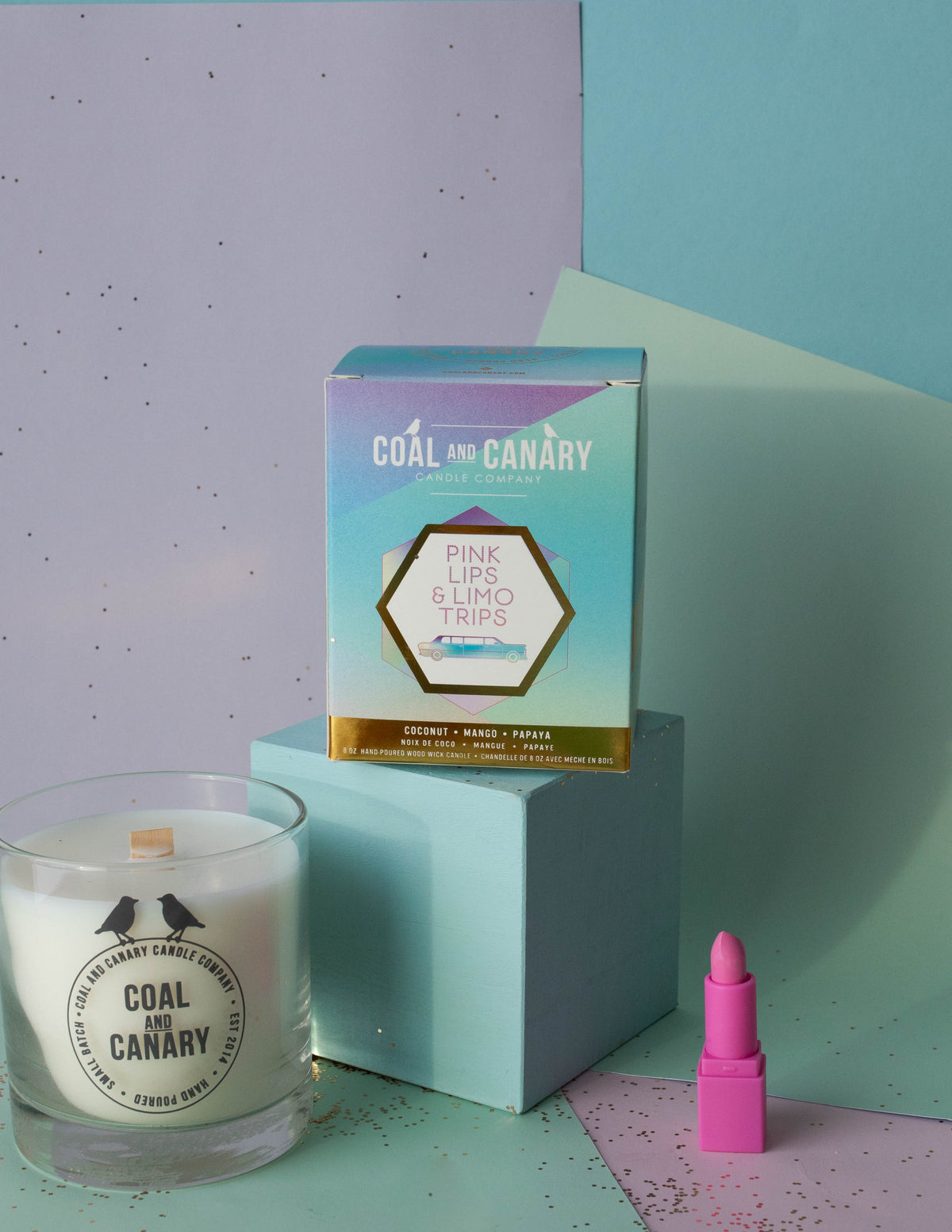 Girls&#39; Night Out Candles