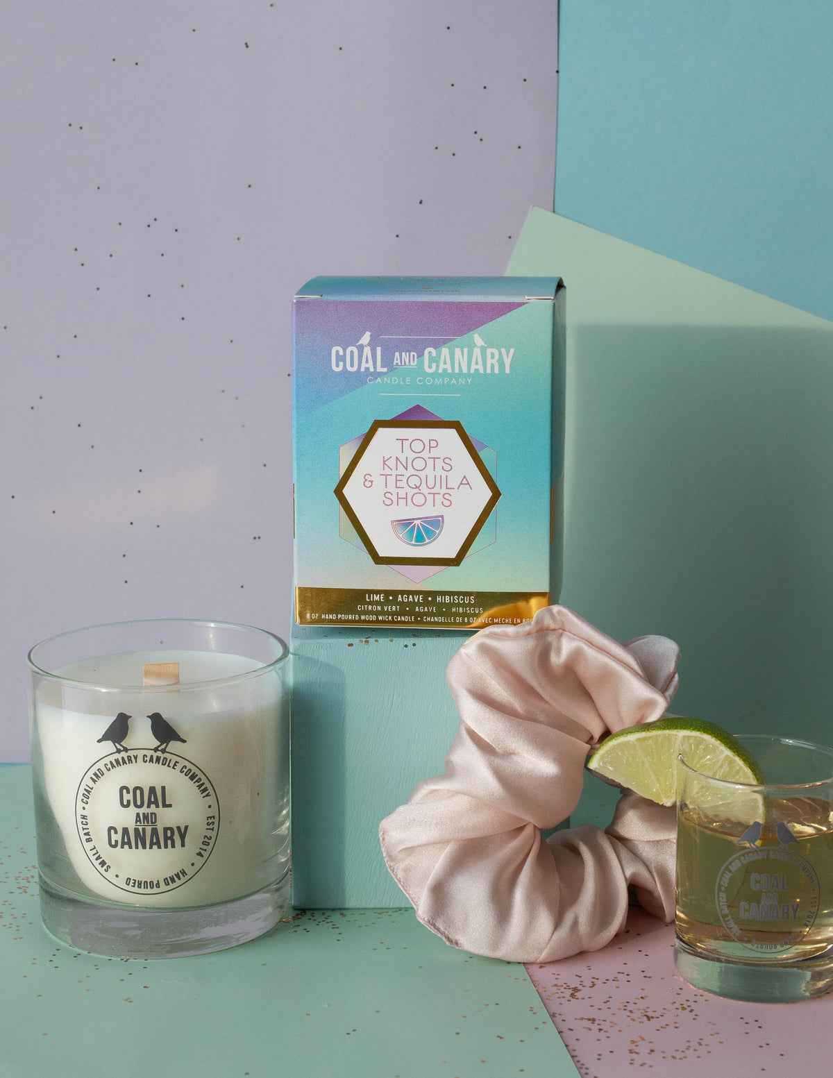 Girls&#39; Night Out Candles