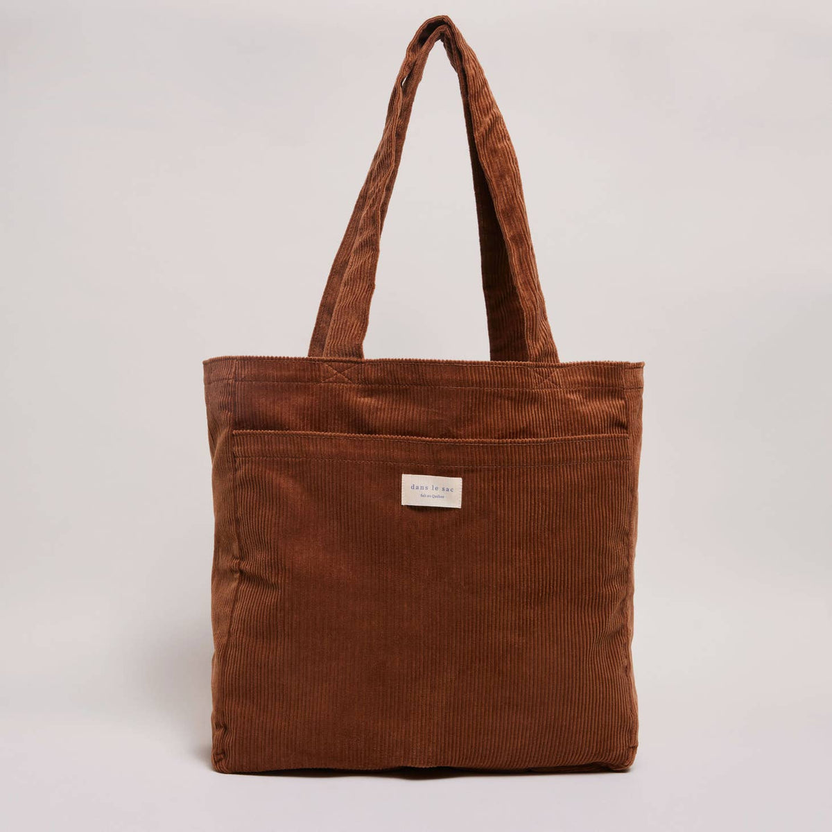 Corduroy Bag in Copper