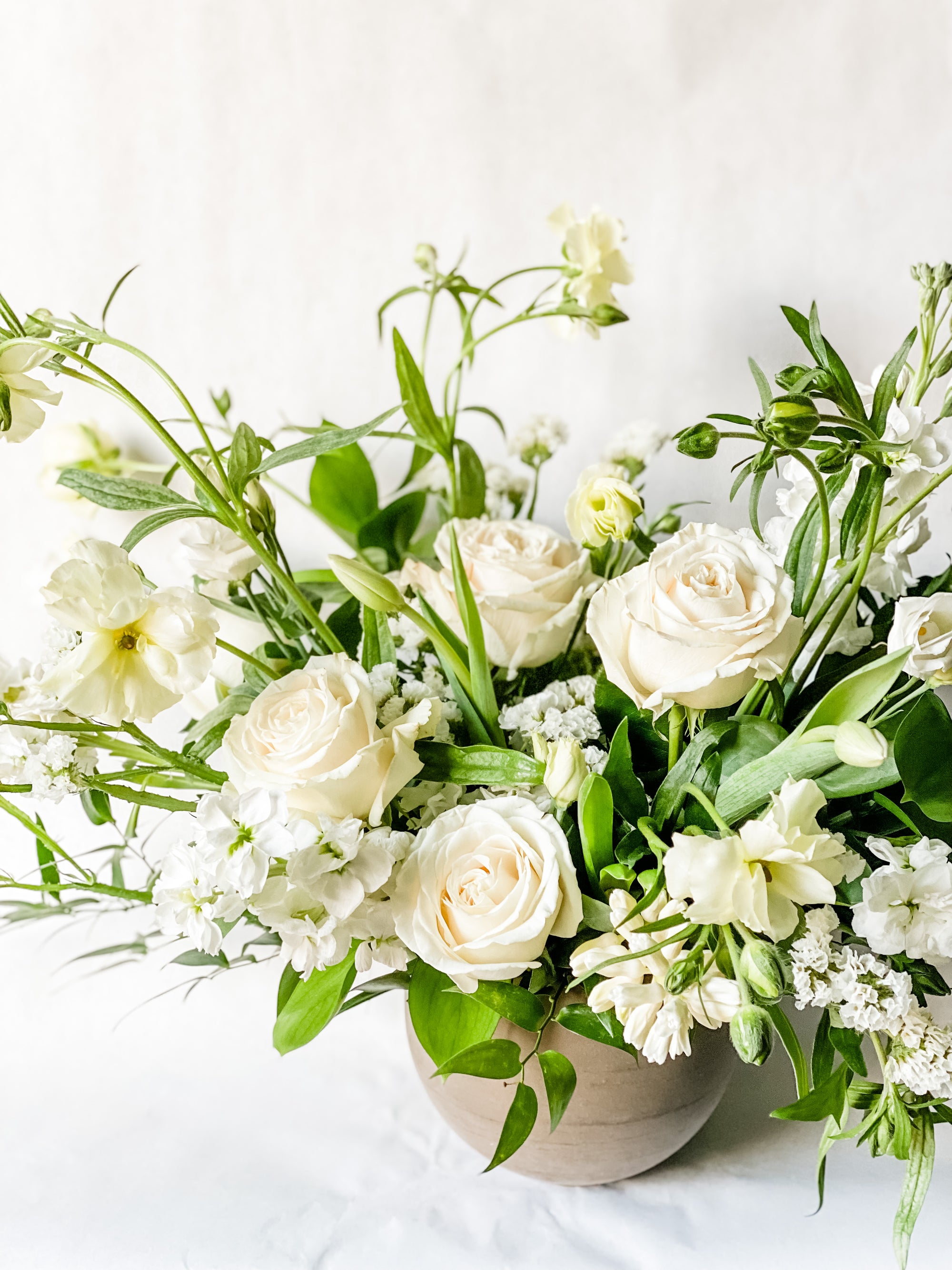 Living Fresh - Large Sympathy or Celebration Vase Arrangement