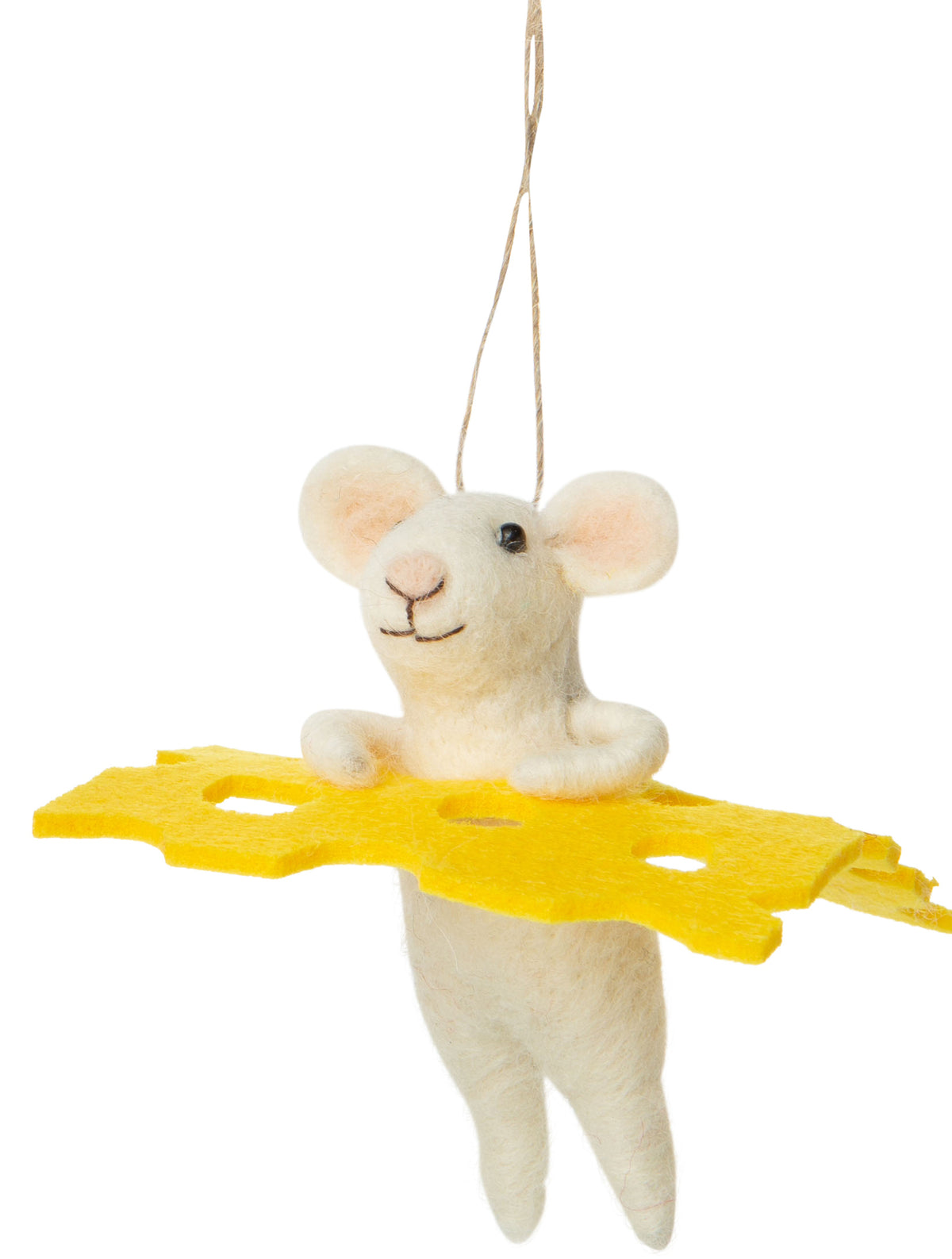 Felt Mouse Who Got the Cheese