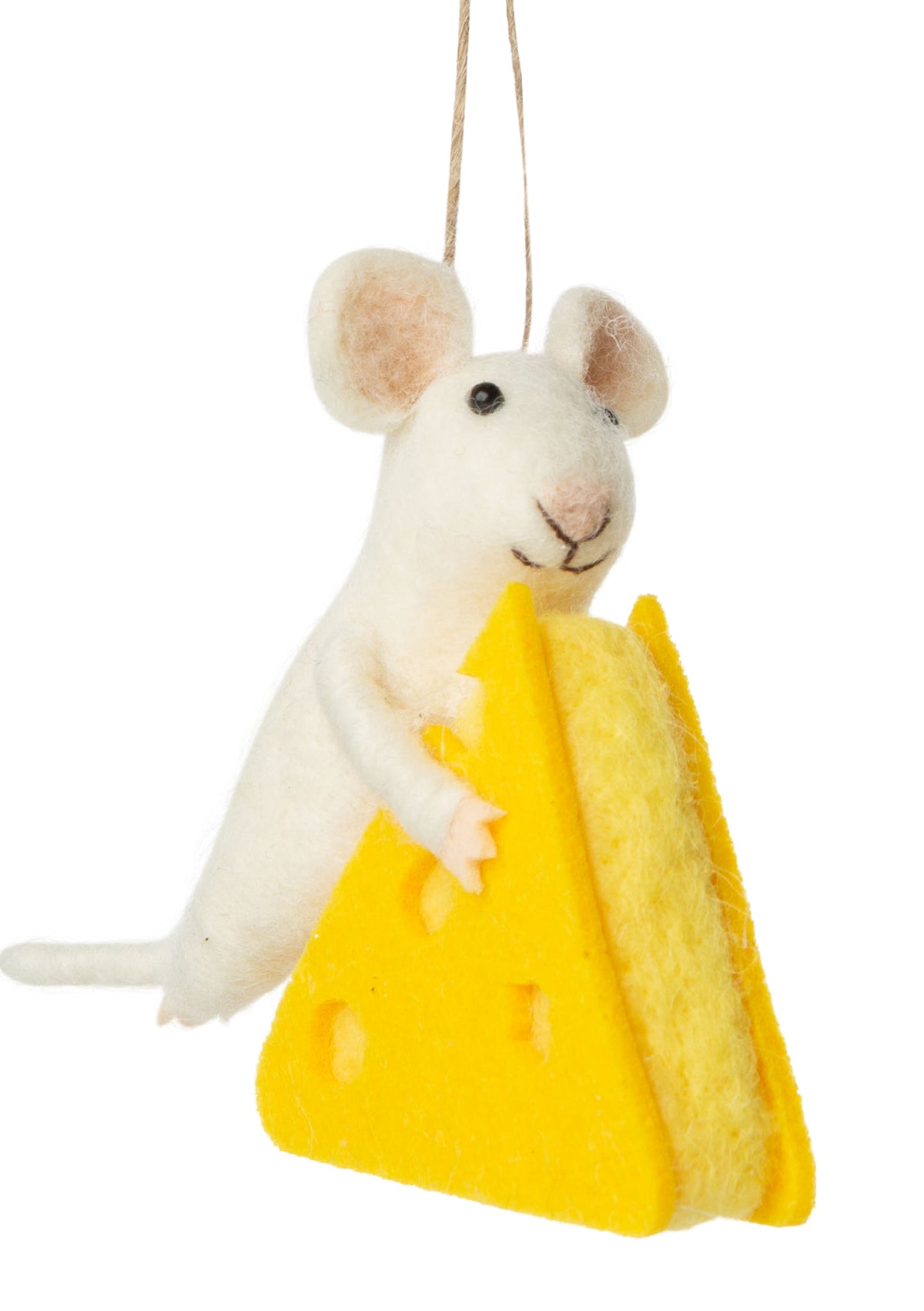 Felt Mouse Who Got the Cheese