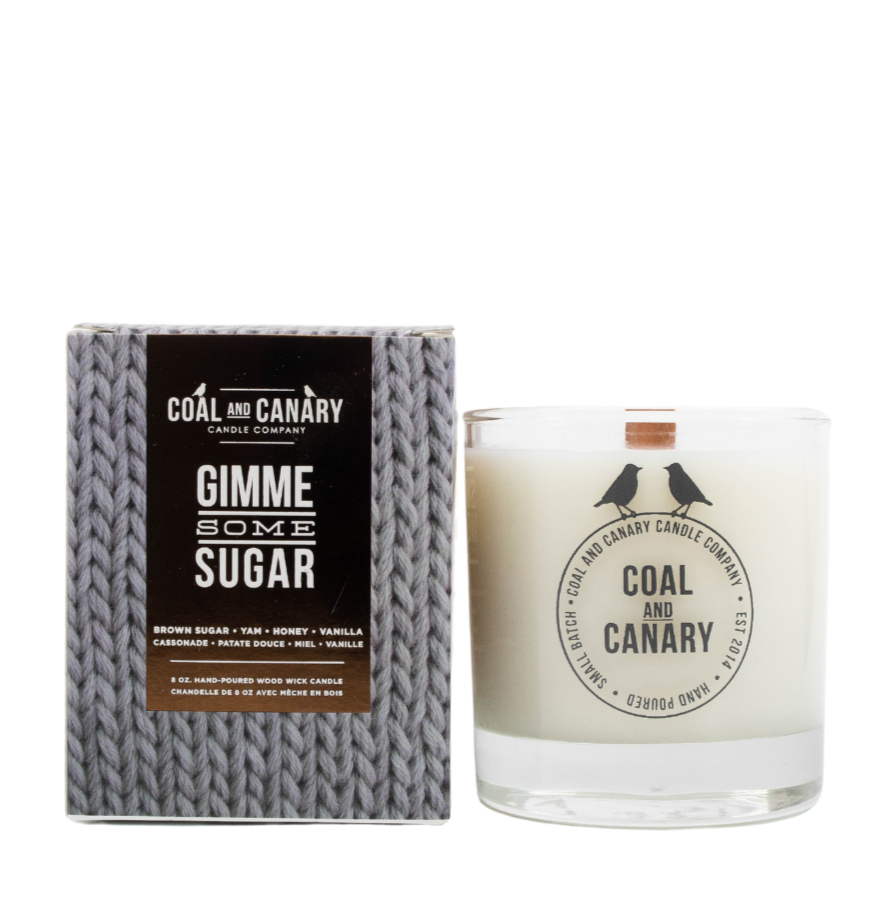 Gimme Some Sugar - smells like brown sugar, yam, honey and vanilla