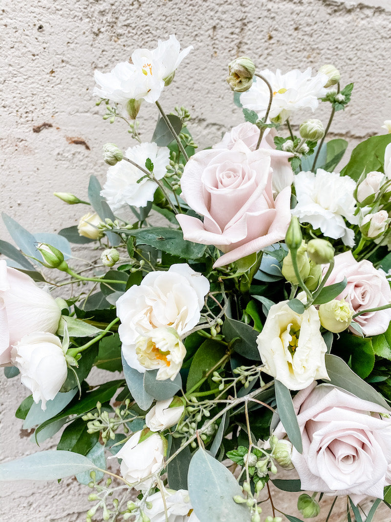 Hand-tied Bouquet Flower Subscription - Living Fresh Home Goods + Flower  Shop