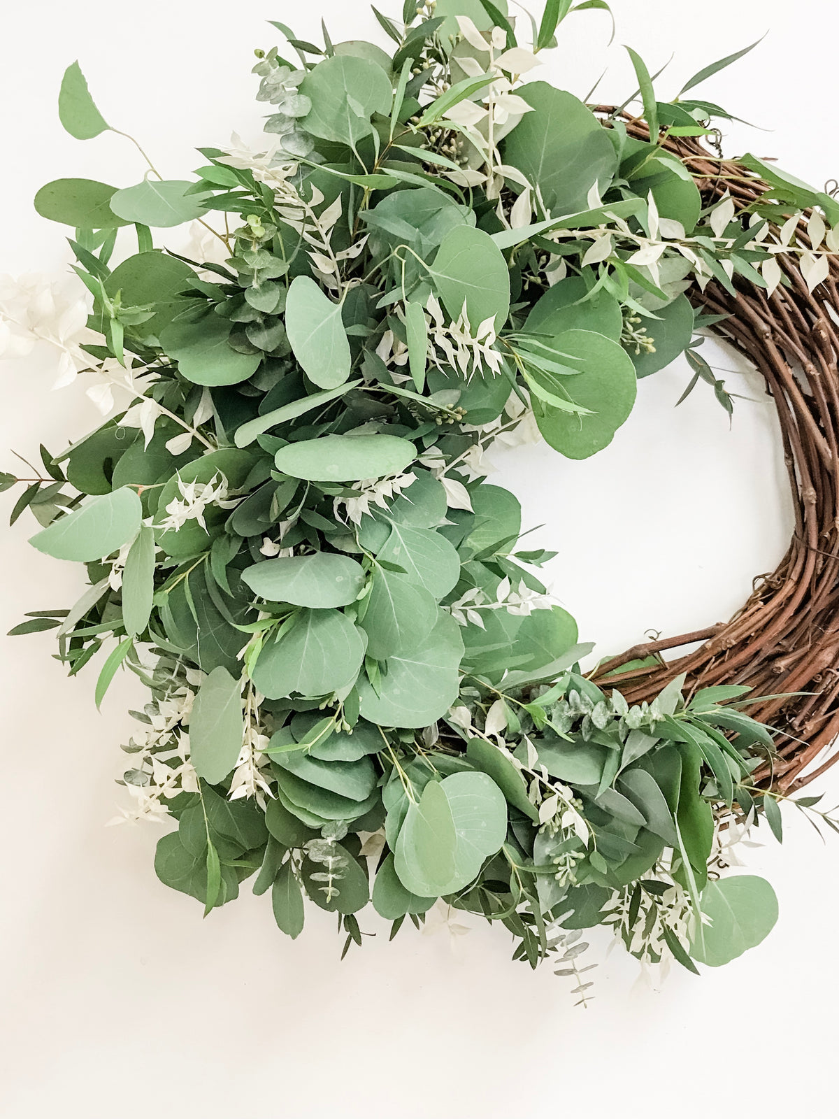 Living Fresh - Mixed Eucalyptus Wreath