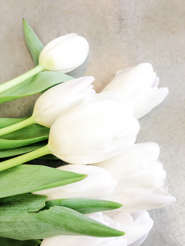 Living Fresh Flower and Plant Studio - Tulip Bunches
