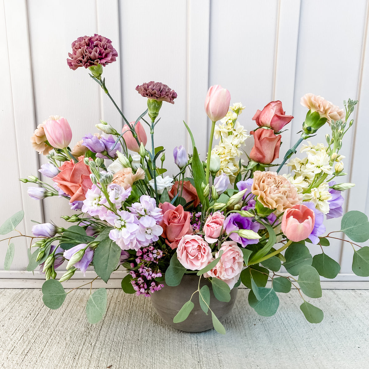 Floral Subscription Bright and Colorful handed arrangement - extra large  $150