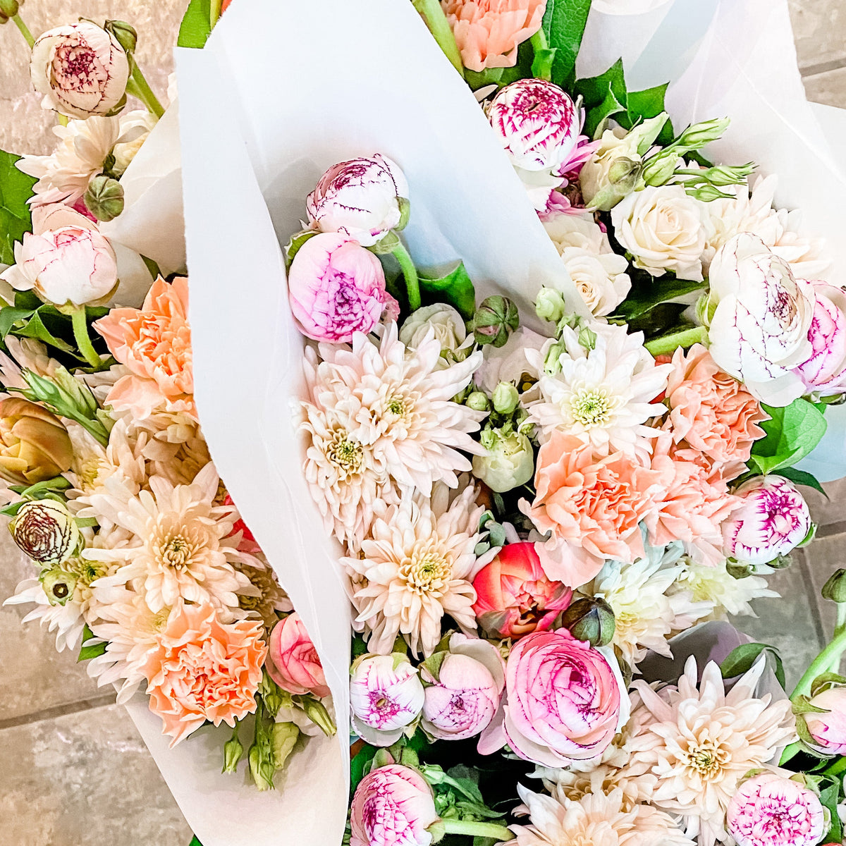 Valentine’s Market Bouquet