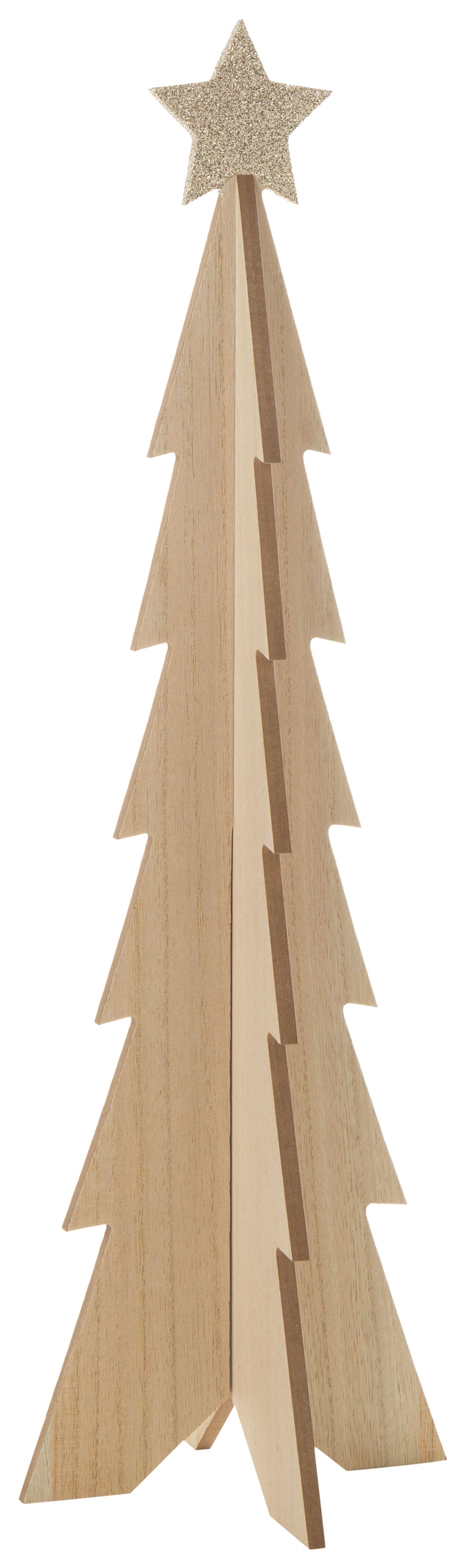 3D Wooden Tabletop Tree