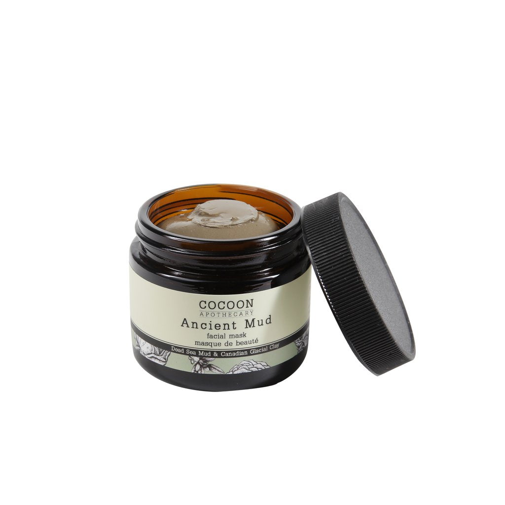 Living Fresh Flower and Plant Studio - Cocoon Apothcary Ancient Mud Facial Mask