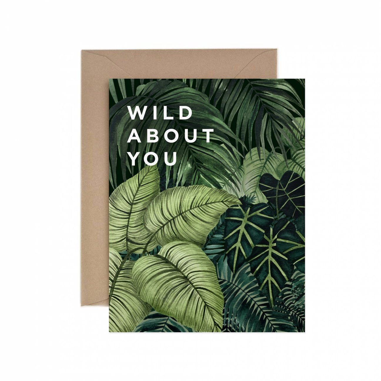 Living Fresh Flower and Plant Studio - Paper Anchor Card - Wild_About_You