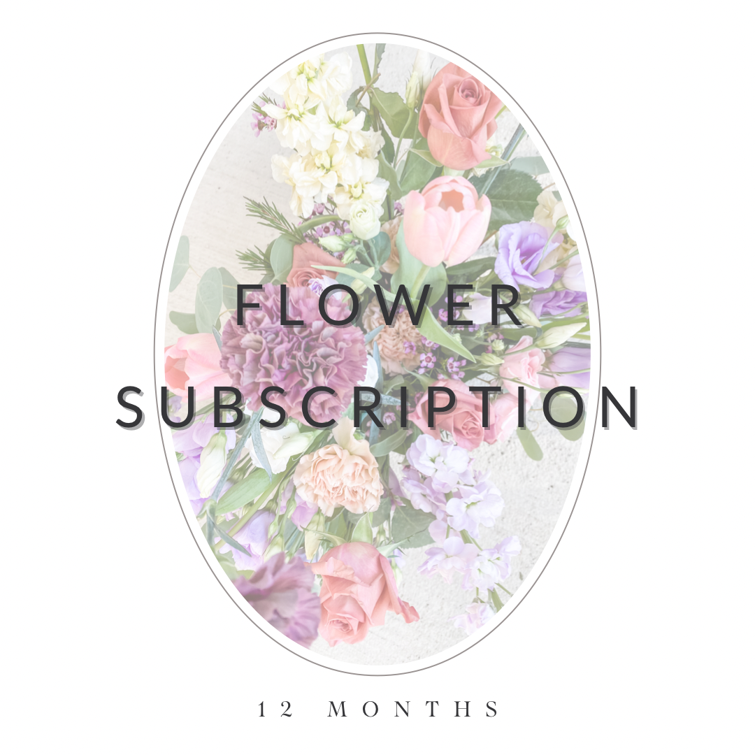 Flower Subscription - 12 Month