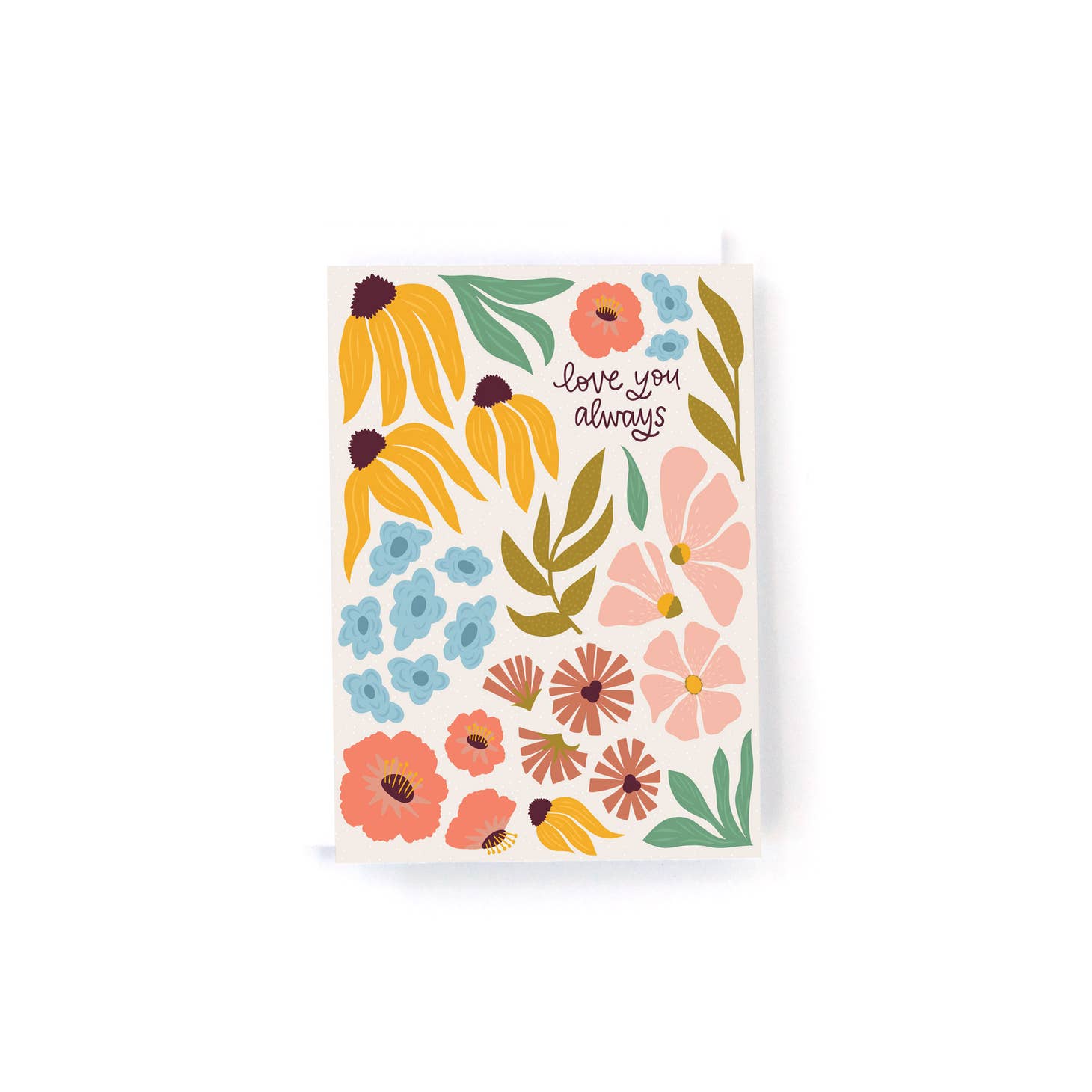 Love You Always Mini Card - Living Fresh Home Goods + Flower Shop