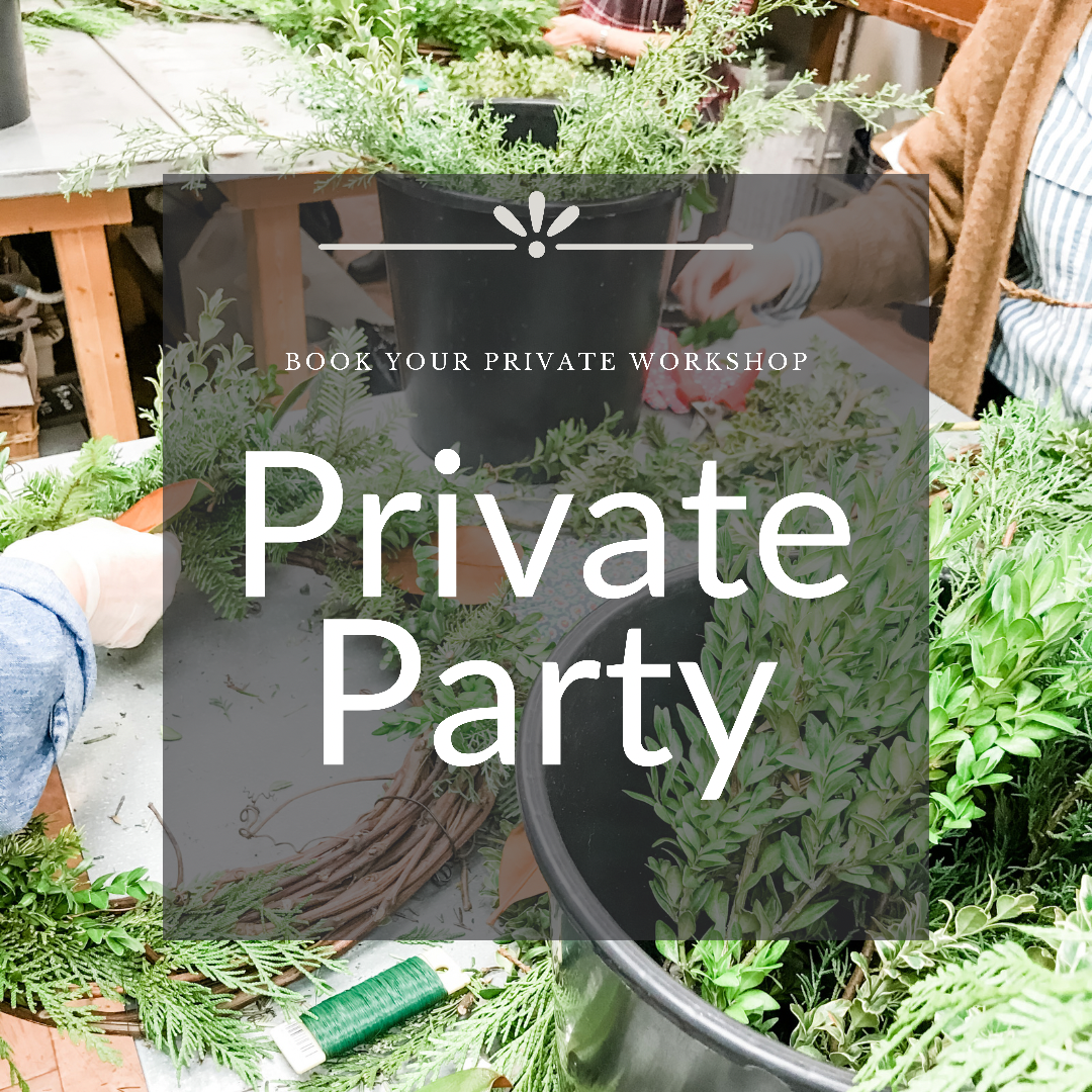 Private Wreath Workshop