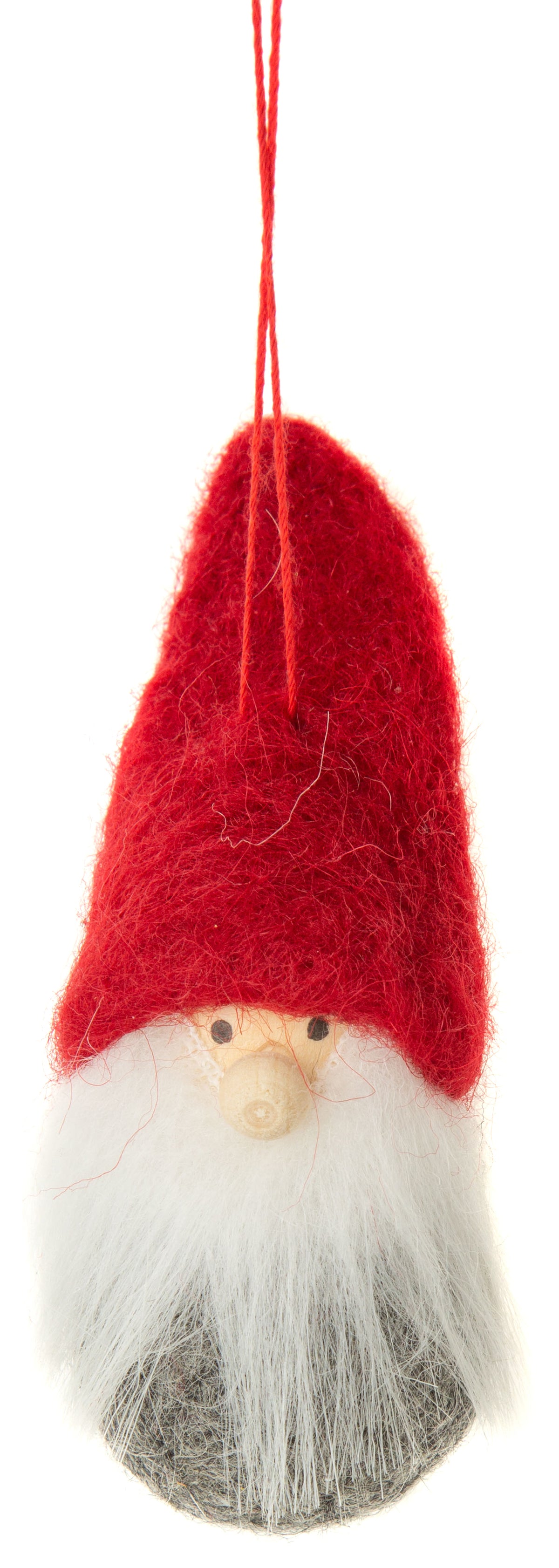 Santa Gnome with Red Hat