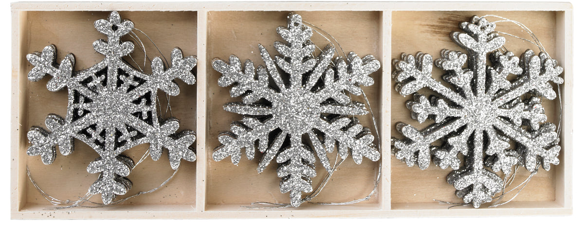 Silver Snowflake Box Set